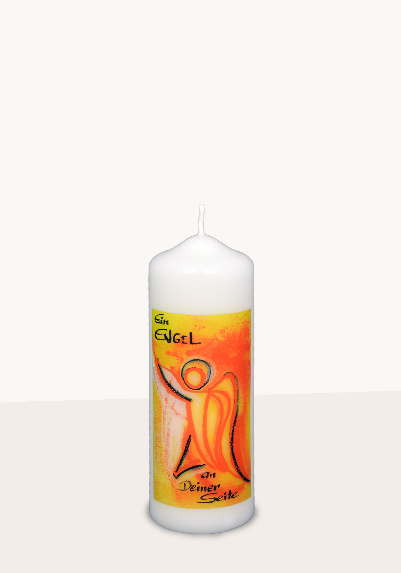 Engelkerze von Flügel Ein Engel an Deiner Seite