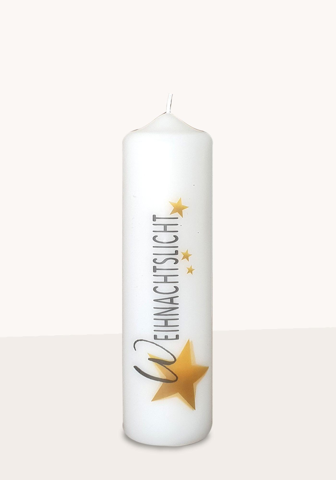 Weihnachtskerze von Flügel
