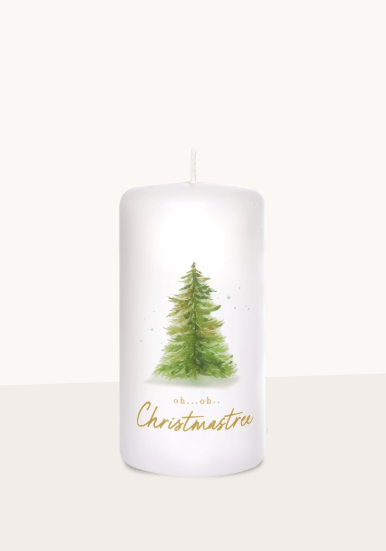Designkerze "Christmastree"