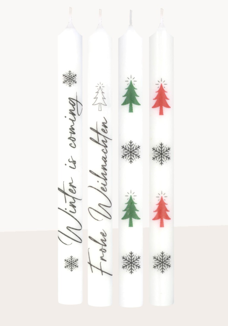 Winterzauber 4er-Set