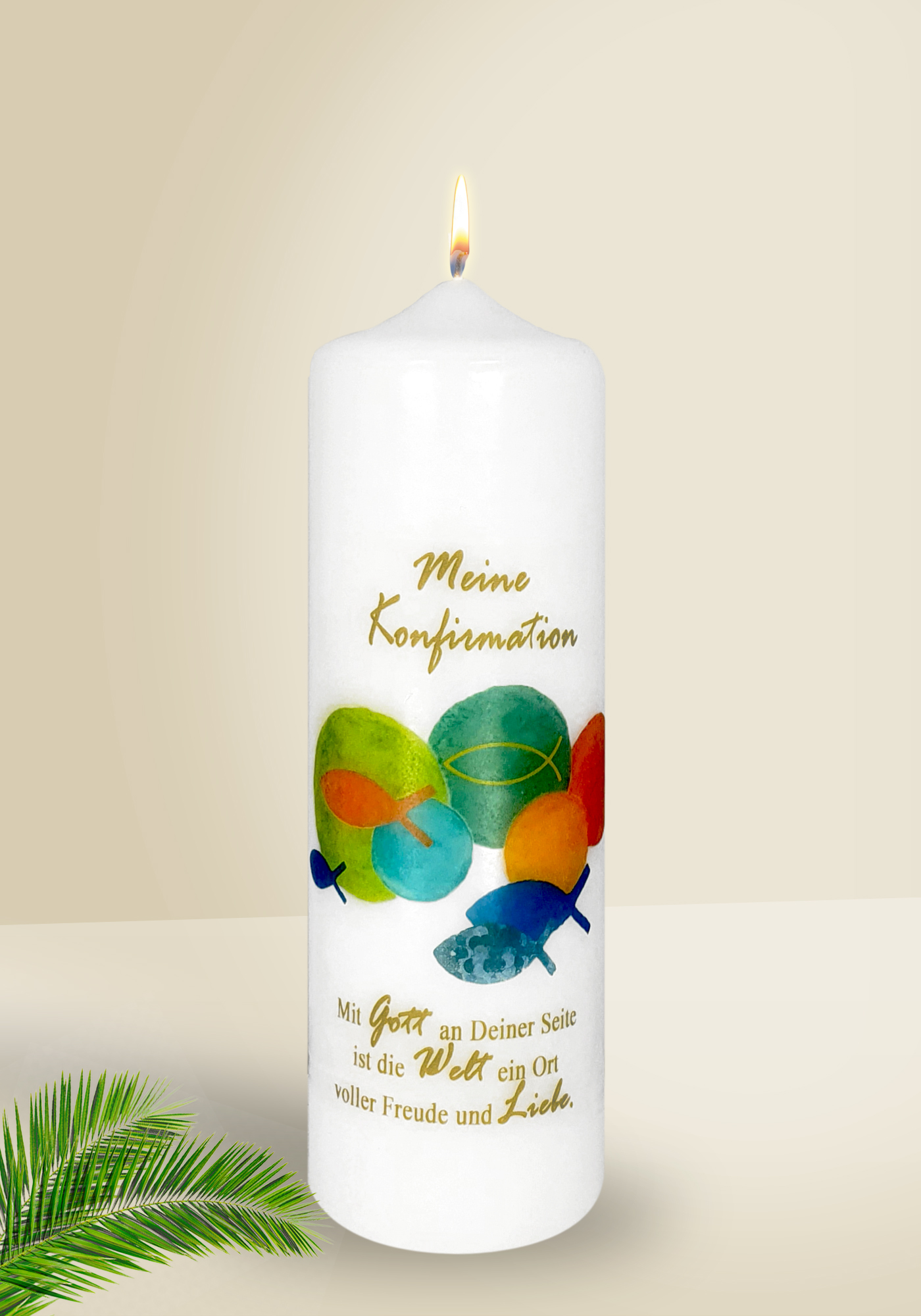 Konfirmationskerze 